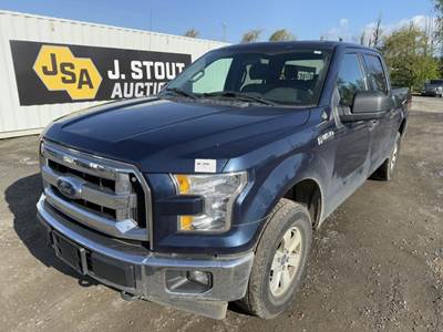 2017 Ford F150 XLT Crew Cab 4X4 Pickup