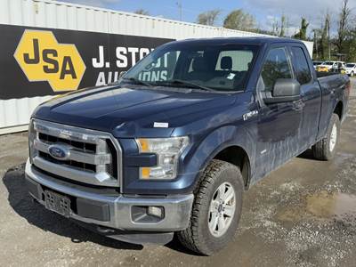 2016 Ford F150 XLT Extra Cab 4X4 Pickup