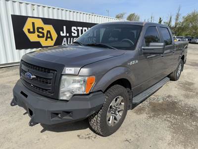 2014 Ford F150 XL Crew Cab Pickup