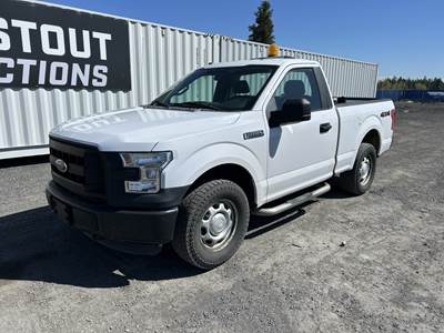 2016 Ford F150 XL 4X4 Pickup