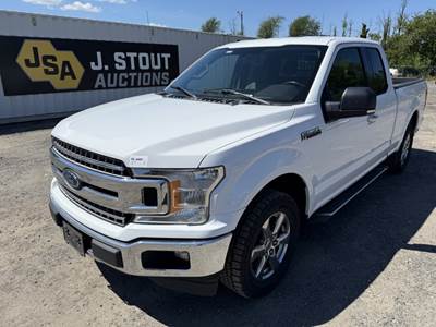 2018 Ford F150 XLT Extra Cab Pickup