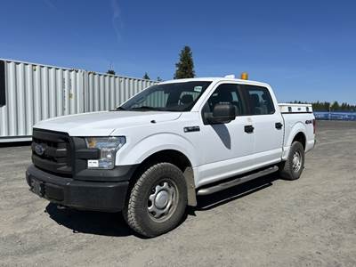 2016 Ford F150 Crew Cab 4X4 Pickup