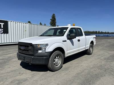 2016 Ford F150 Extra Cab 4X4 Pickup