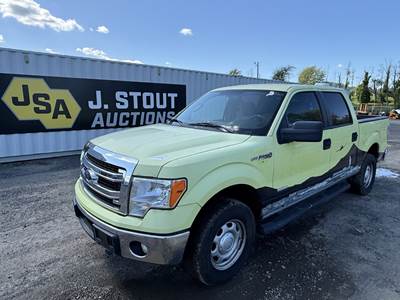 2013 Ford F150 Pickup