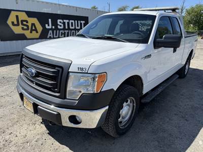 2014 Ford F150 Pickup