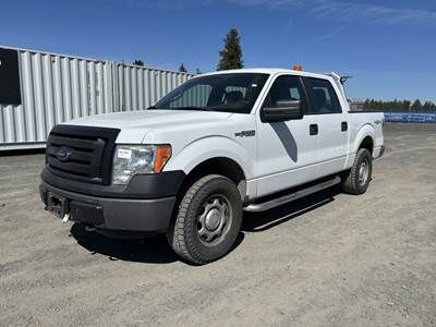 2011 Ford F150 Crew Cab 4X4 Pickup