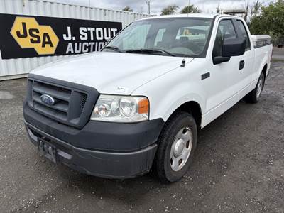 2008 Ford F150 XL Crew Cab Pickup