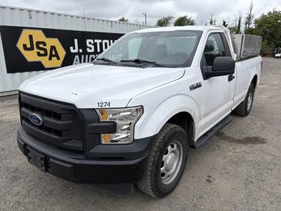 2017 Ford F150 XL Pickup