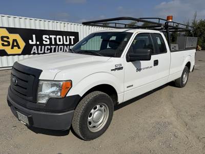 2012 Ford F150 Pickup