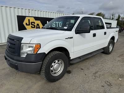 2012 Ford F150 Pickup