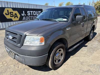 2007 Ford F150 Pickup