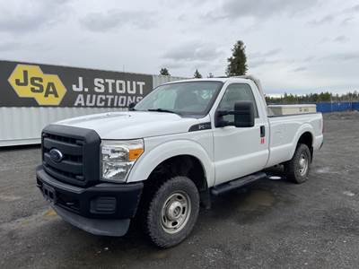 2012 Ford F250 SD 4x4 Pickup