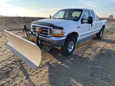 1999 Ford F250 SD Extra Cab 4x4 Pickup