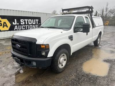 2009 Ford F250 SD Extra Cab Pickup