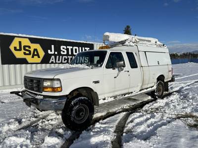 1997 Ford F250 Extra Cab 4x4 Pickup