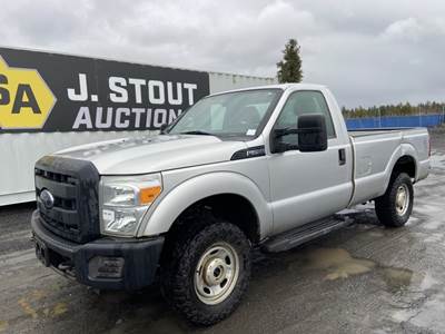 2016 Ford F250 XL SD 4x4 Pickup