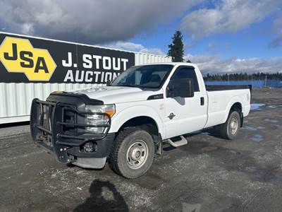 2013 Ford F250 SD 4x4 Pickup