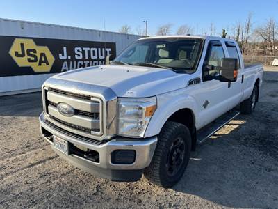 2016 Ford F250 SD Crew Cab 4x4 Pickup