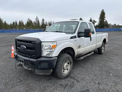 2012 Ford F250 SD Extra Cab 4x4 Pickup