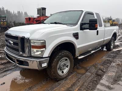 2008 Ford F250 SD Extra Cab 4X4 Pickup