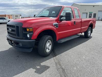 2009 Ford F250 XL SD Extra Cab 4X4 Pickup