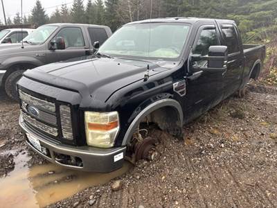 2008 Ford F250 SD Crew Cab 4X4 Pickup