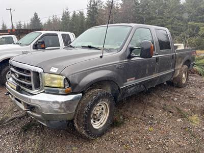2004 Ford F250 SD Crew Cab 4X4 Pickup