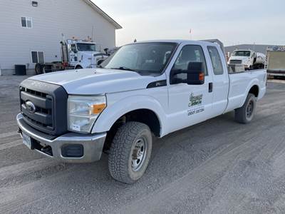 2012 Ford F250 SD Extra Cab 4X4 Pickup
