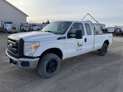 2013 Ford F250 SD Extra Cab 4X4 Pickup