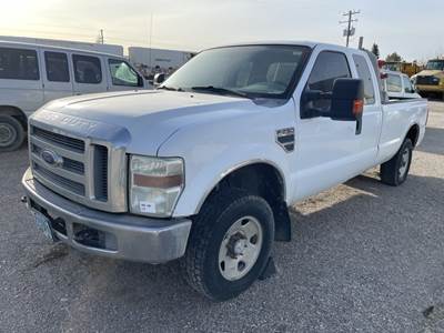 2009 Ford F250 XLT SD Extra Cab 4X4 Pickup