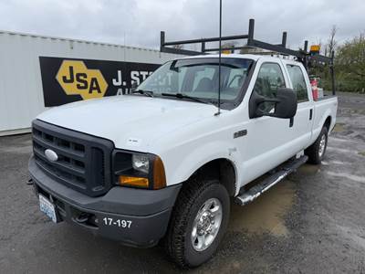 2006 Ford F250 XL SD Extra Cab 4X4 Pickup