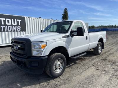 2015 Ford F250 XL SD 4X4 Pickup