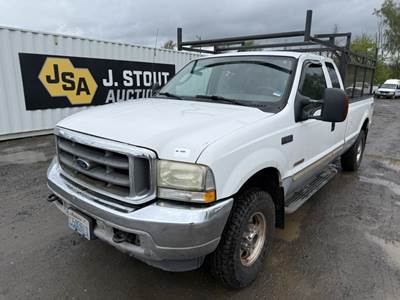 2003 Ford F250 Extra Cab 4X4 Pickup