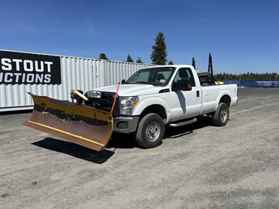 2013 Ford F250 4X4 Pickup