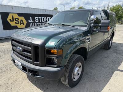2008 Ford F250 XL SD Extra Cab 4X4 Pickup