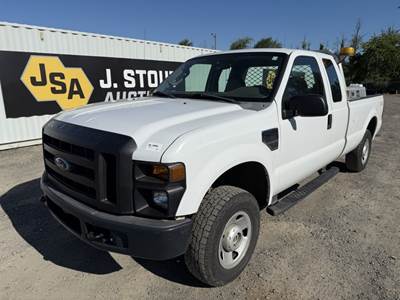 2008 Ford F250 Extended Cab 4X4 Pickup