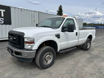 2010 Ford F250 XL SD 4X4 Pickup