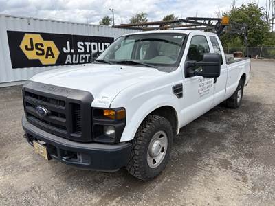 2008 Ford F250 Pickup