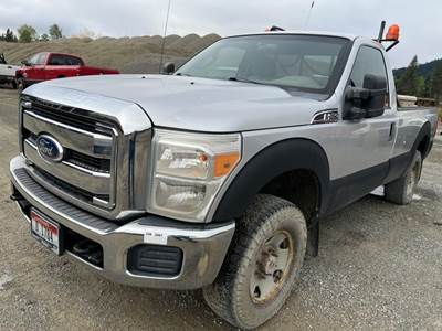 2011 Ford F250 SD 4X4 Pickup