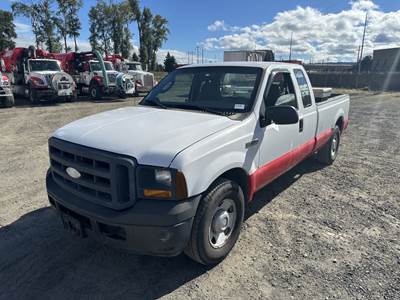 2005 Ford F250 XL SD Extra Cab Pickup