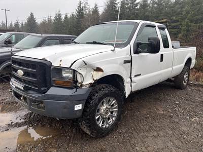 2006 Ford F350 Extra Cab 4X4 Pickup