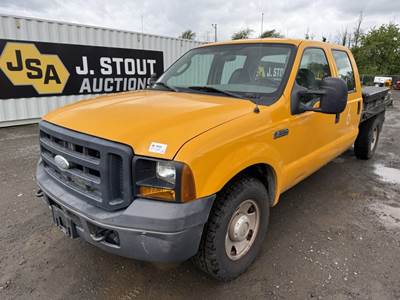 2007 Ford F350 Pickup