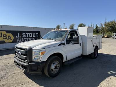 2012 Ford F350 Pickup
