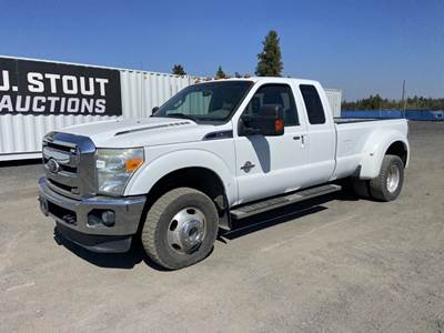 2011 Ford F350 Lariat SD Extra Cab 4X4 Pickup