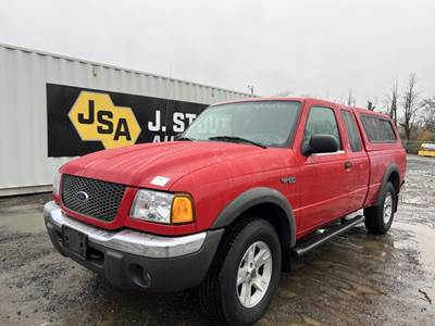 2002 Ford Ranger XLT Extra Cab 4x4 Pickup