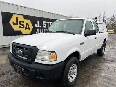 2006 Ford Ranger Extra Cab 4x4 Pickup