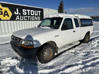 1998 Ford Ranger Extra Cab Pickup