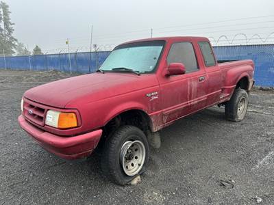 1996 Ford Ranger Extra Cab 4x4 Pickup