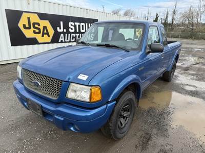 2002 Ford Ranger Edge Extra Cab Pickup