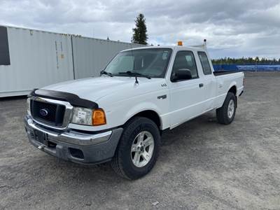 2004 Ford Ranger XLT Extra Cab 4X4 Pickup